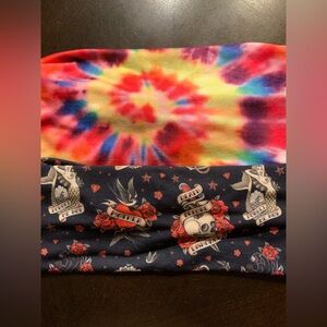 Bundle of 2 Biker Hair Glove headbands